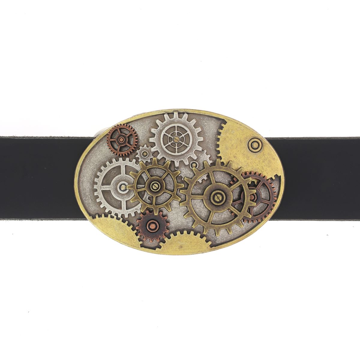 Boucle de ceinturon STEAMPUNK ovale - 44  mm