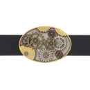 Boucle de ceinturon STEAMPUNK ovale - 44  mm