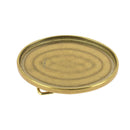 Boucle de ceinturon ovale en laiton à personnaliser - Ivan 1814-00
