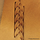 Tampon cuir- Sergey Neskromniy n° 251 - Tressage