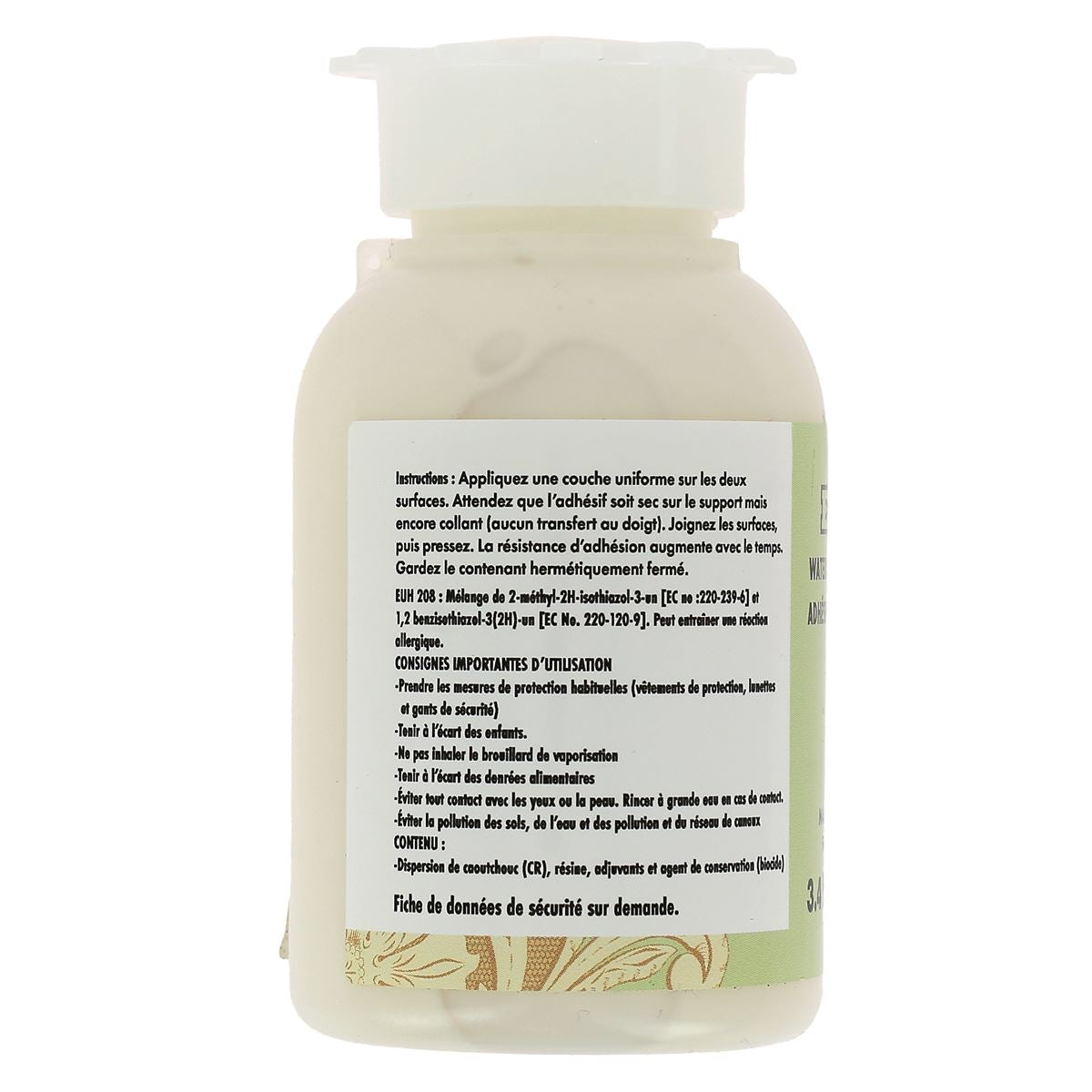 Utilisation colle contact à base d'eau - EcoWeld