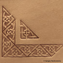 Tampon cuir Sergey Neskromniy n° 257 - Bordure celtique