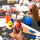 Pinceau rond fin pour peinture sur cuir - Pébéo