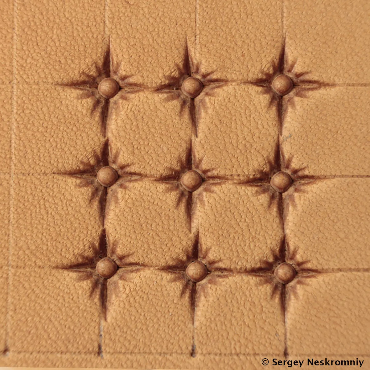 Timbre cuir Sergey Neskromniy n° 296