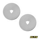 2  lames de rechange pour cutter rotatif diam 28 mm - OLFA RB28-2