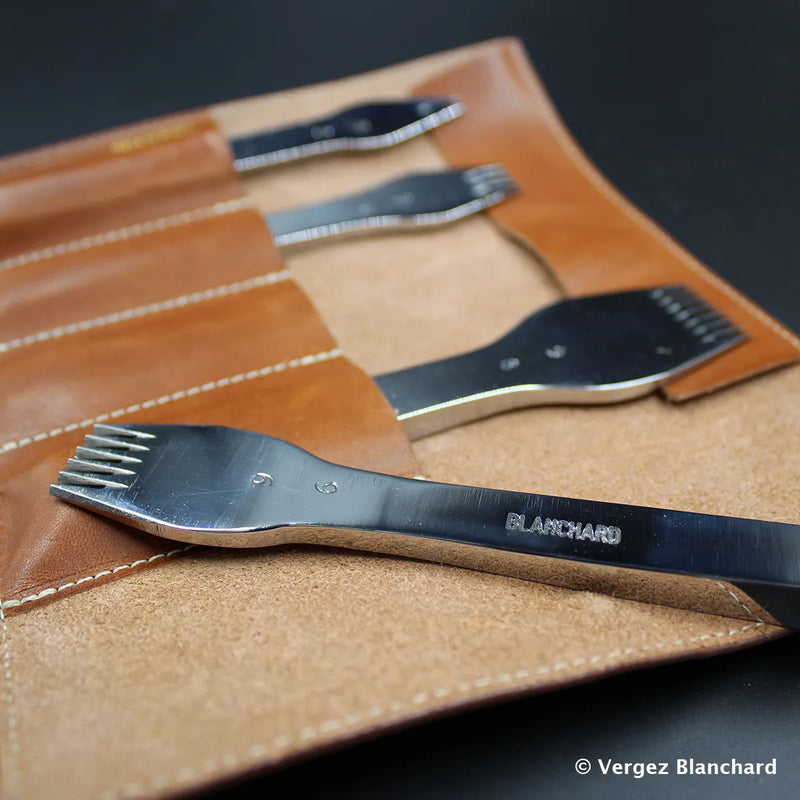 Griffes à frapper Vergez Blanchard - Couture cuir - Made in France