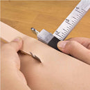 Coupe lanières de cuir en métal