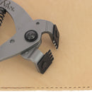 Pince à griffe pour couture du cuir  à la main - Entraxe 2,00mm - Ivan 3218