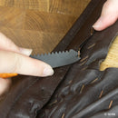 Arrache agrafe avec lame  en V pointue pour agrafes tenaces
