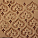 timbre cuir géométrique Sergey Neskromniy n° 324