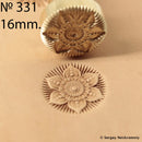 Tampon cuir fleur - Sergey Neskromniy - n° 331