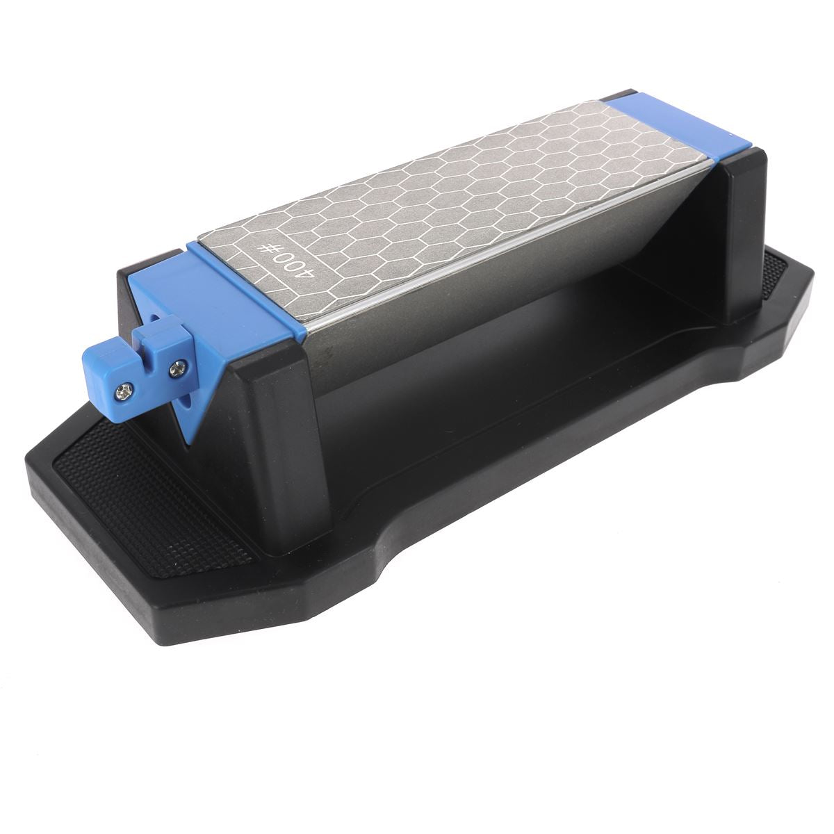 Pierre à aiguiser à 3 faces - 75x105mm - Ivan 3327-00