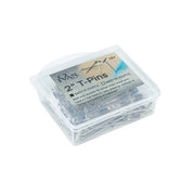 Boîte de 100 épingles en T - longueur 50mm