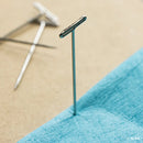 épingles en T pour maintenir tissu, cuir ou toile pour restauration de meuble