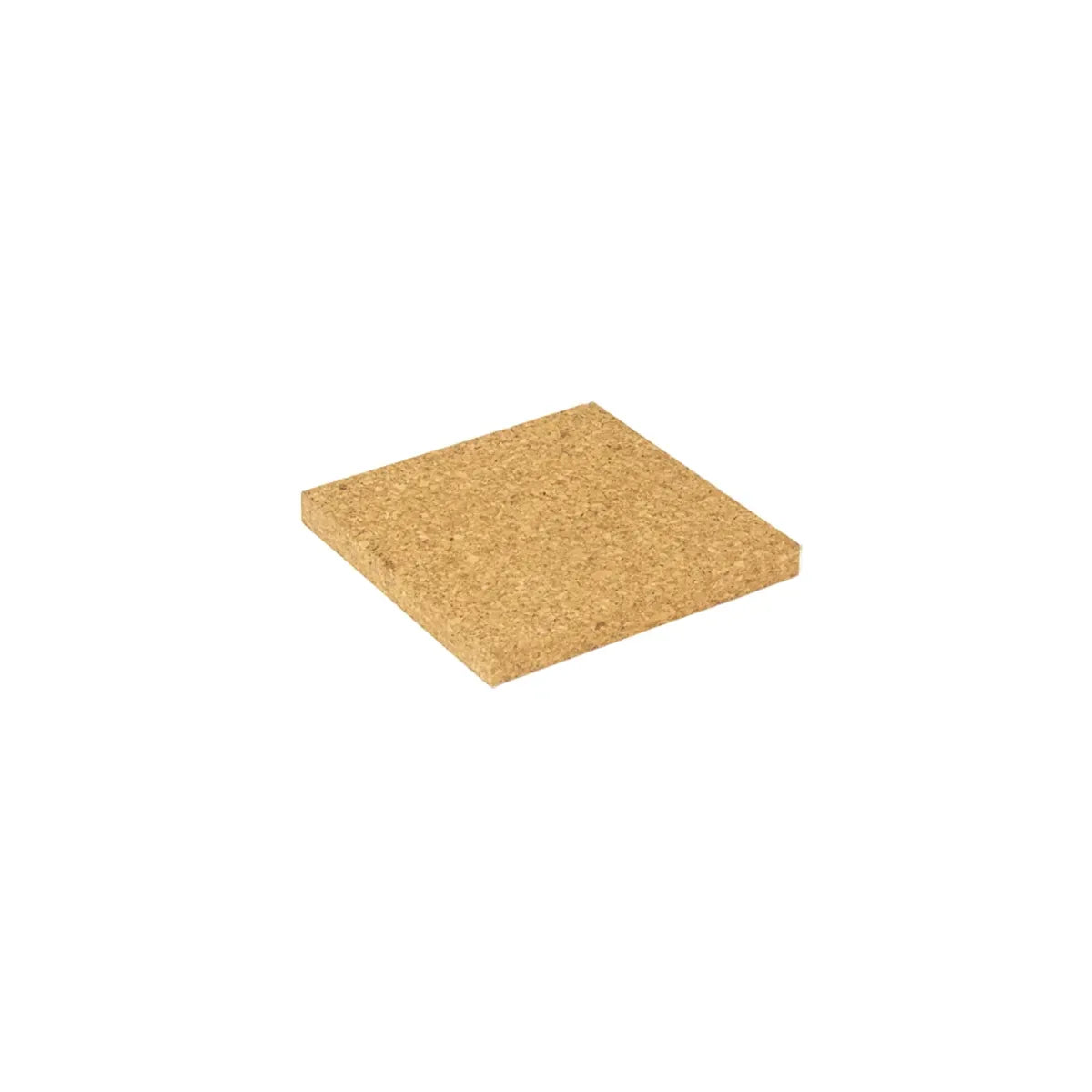Plaque en liège pour travail du cuir avec alêne et emporte-pièce, taille 15 x 15 cm