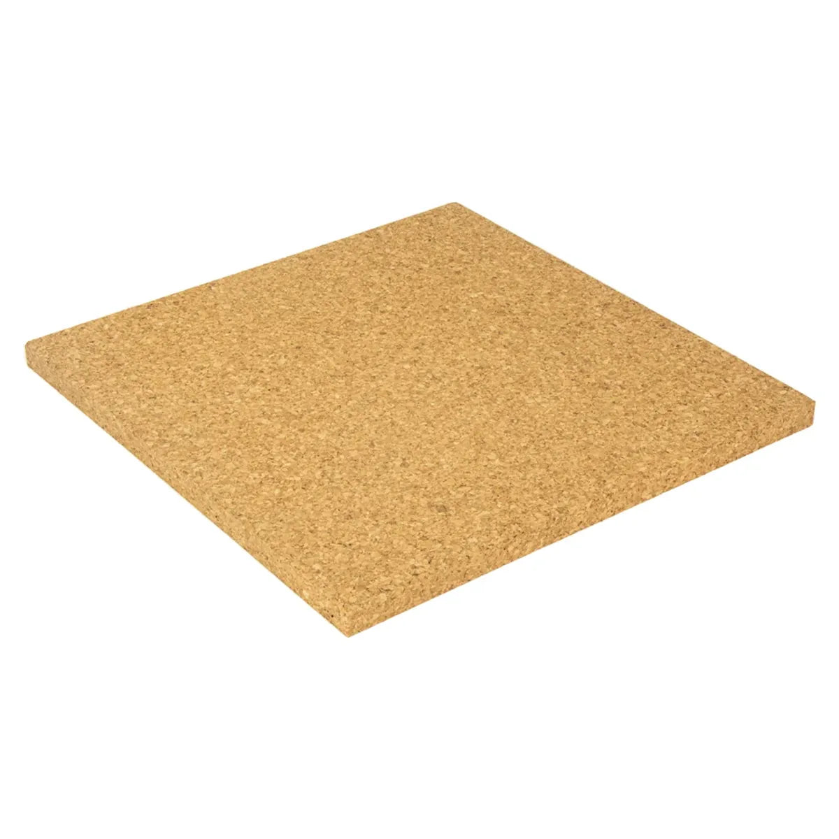 Bloc de liège pour découpe du cuir avec alêne et emporte-pièce, taille 30 x 30 cm