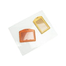 Fenêtres avec feuilles transparentes en plastique