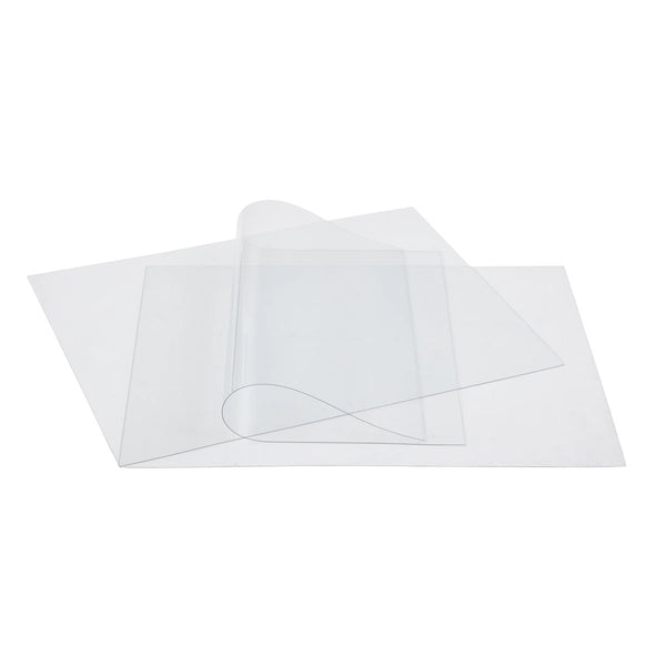 Lot de 3 feuilles de plastique transparent - 3498-00