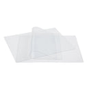 Lot de 3 feuilles de plastique transparent - 3498-00