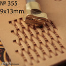 Timbre cuir tressage - Sergey Neskromniy n° 355