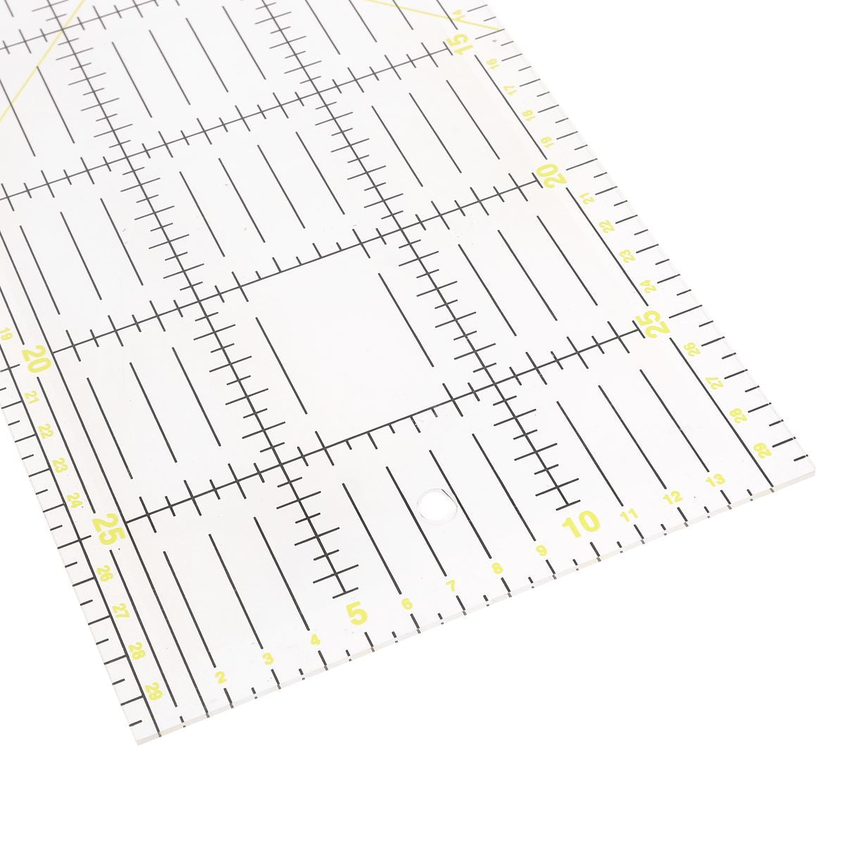 Règle de patchwork et de couture