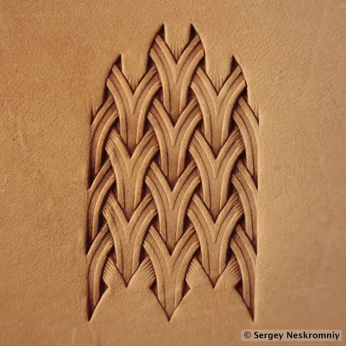 Tampons cuirs Sergey Neskromniy - 360 kit