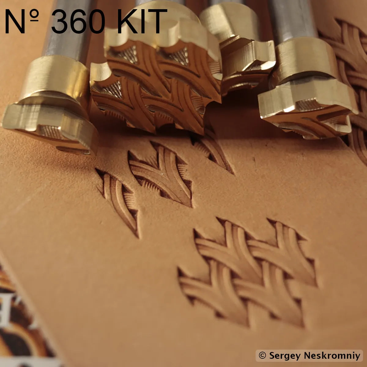 Timbres cuirs Sergey Neskromniy - 360 kit