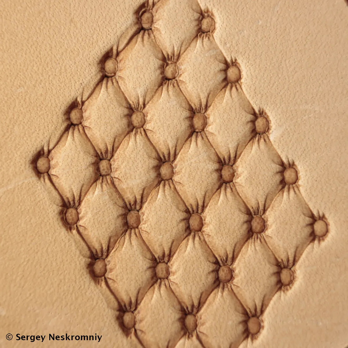 Timbre cuir Capitonnage - Sergey Neskromniy n°362