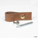 Kit de 20 boutons pression en laiton nickelé Ivan Line 20 de 12,5 mm avec outil de pose, accessoires pour couture et bricolage.