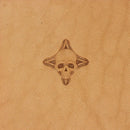 Matoir cuir tête de mort - Sergey Neskromniy n° 378