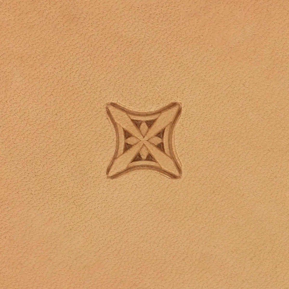 Matoir cuir géométrique - Sergey Neskromniy n° 381