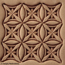 Timbre cuir géométrique - Sergey Neskromniy n° 381