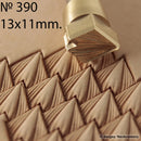 Tampon cuir géométrique - Sergey Neskromniy n° 390