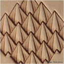 Timbre cuir géométrique - Sergey Neskromniy n° 390