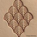 Timbre cuir écaille - Sergey Neskromniy n° 392