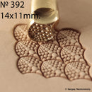 Tampon cuir écaille - Sergey Neskromniy n° 392