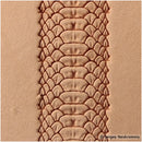 Timbre cuir peau de python - Sergey Neskromniy n° 395