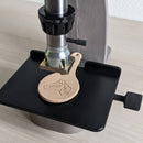 Matoir 3D sur porte clé en cuir - Presse  manuelle 3960-00