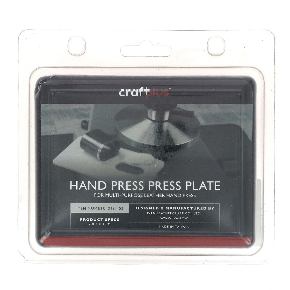 Plaque pour presser les lames emporte-pièces - Découpe du cuir