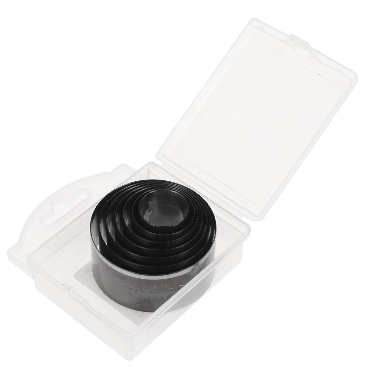 7 emporte-pièces cercles pour découper cuir - Ivan 3963-01