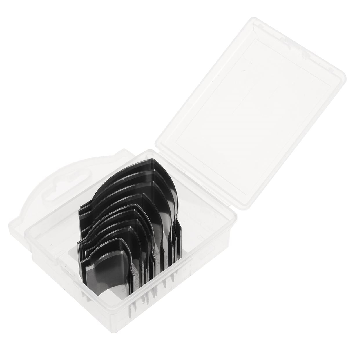 10 emporte-pièces pour découper bouts de ceinture en cuir en forme ogive - Ivan 3963-02