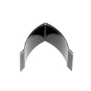 emporte-pièce à bout de ceinture ogive pour découpe du cuir - Ivan 3963-02