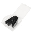 10 emporte-pièces pour découper bouts de ceinture en cuir en forme de trapèze - Ivan 3963-04