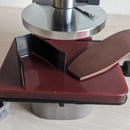 Lame emporte-pièce pour bout de ceinture sellier / forme trapèze - Découpe cuir avec presse 3960-00