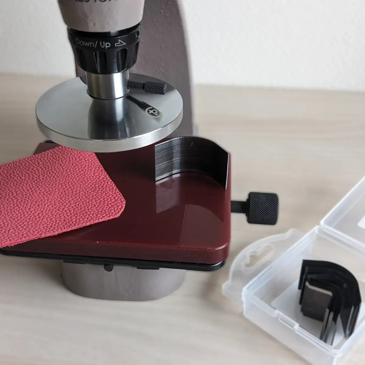 Lame emporte-pièce pour coins arrondis - Découpe cuir avec presse 3960-00