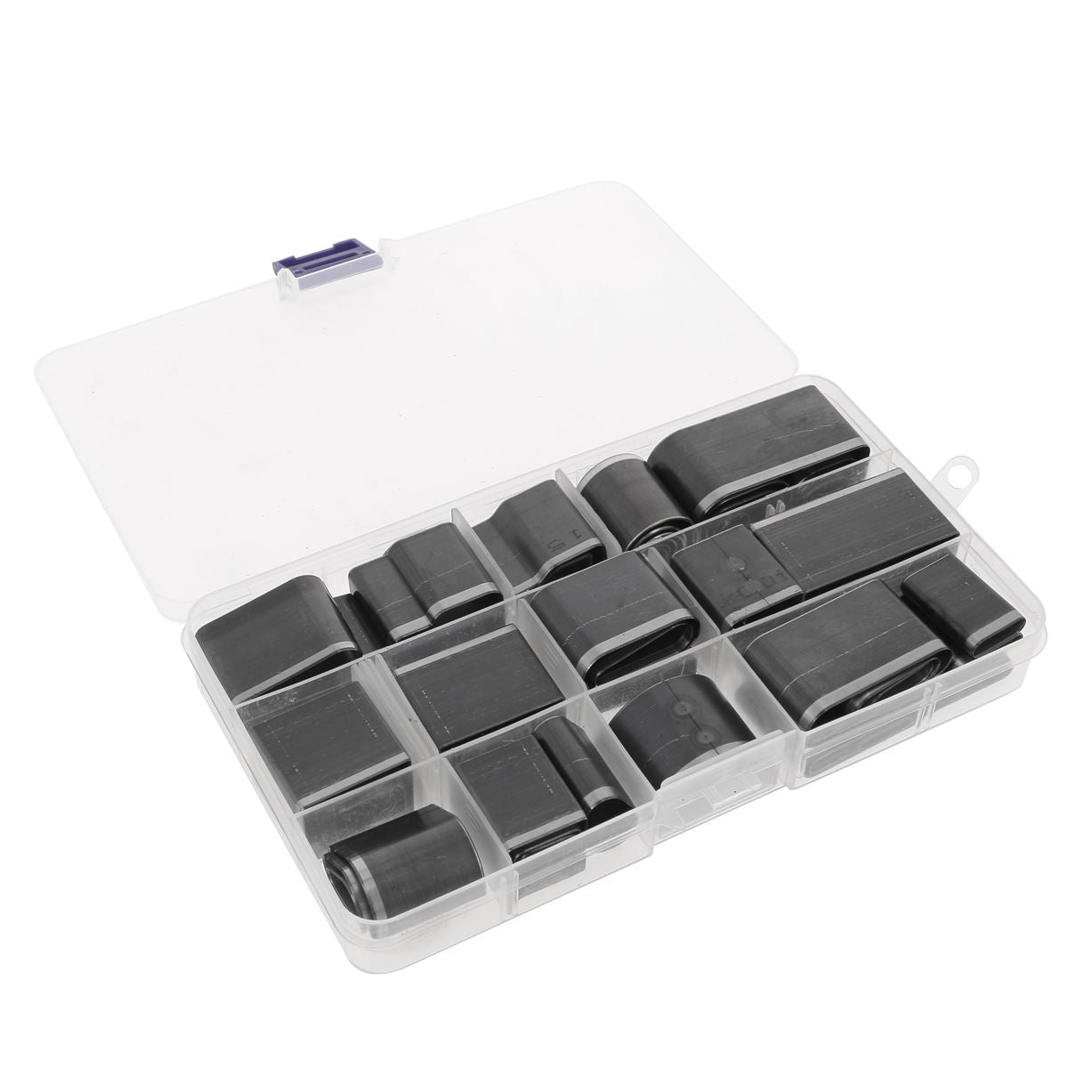 Boîte de 55 emporte-pièces formes diverses à frapper ou à presser - Ivan