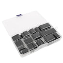 Boîte de 55 emporte-pièces formes diverses à frapper ou à presser - Ivan