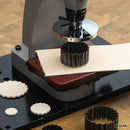 Découpe de cuir ronds ondulés avec presse 3960-00