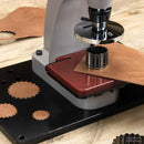 Découpe de cuir ronds dents de scie avec presse 3960-00