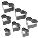 Emporte pièces coeurs pour cuir